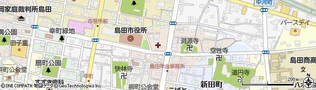 太平ビルサービス株式会社　島田営業所周辺の地図