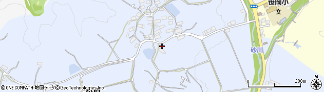 岡山県赤磐市小原207周辺の地図