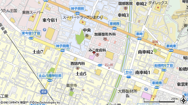〒670-0054 兵庫県姫路市南今宿の地図