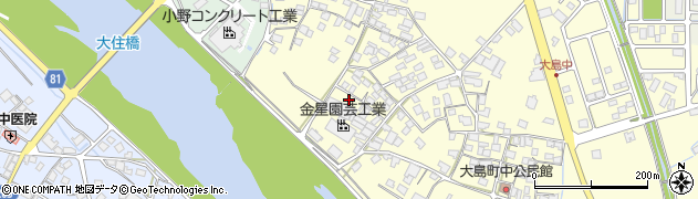 兵庫県小野市大島町740-2周辺の地図