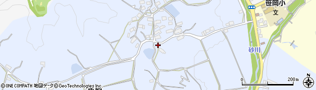 岡山県赤磐市小原209周辺の地図