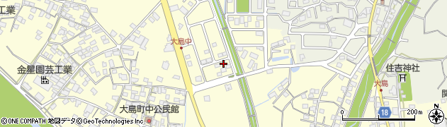 兵庫県小野市大島町1700周辺の地図