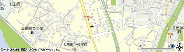 兵庫県小野市大島町1737周辺の地図
