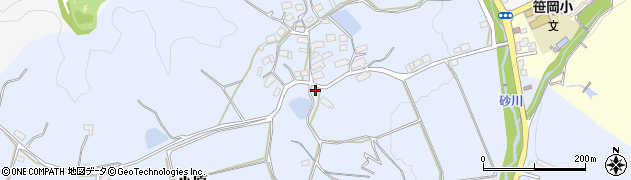 岡山県赤磐市小原209-2周辺の地図