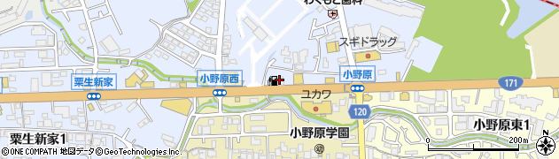 タイガー石油株式会社　外院ノ里サービスステーション周辺の地図