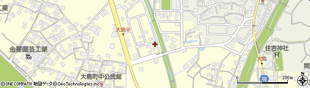 兵庫県小野市大島町1701周辺の地図