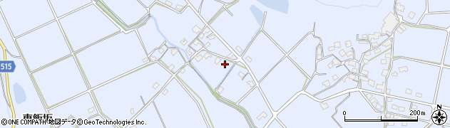 兵庫県加古川市志方町行常47周辺の地図