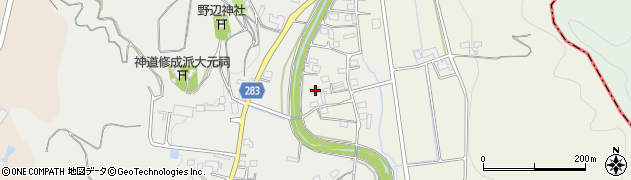 静岡県磐田市敷地868周辺の地図