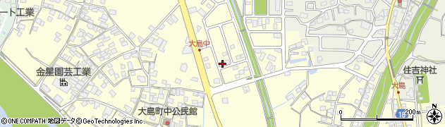 兵庫県小野市大島町1721周辺の地図