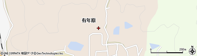 兵庫県赤穂市有年原829周辺の地図