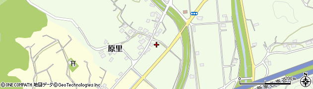 静岡県掛川市原里905周辺の地図