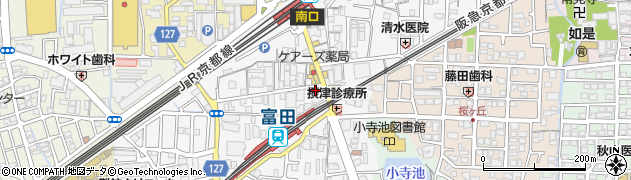 寿司＆居酒屋びーワン周辺の地図