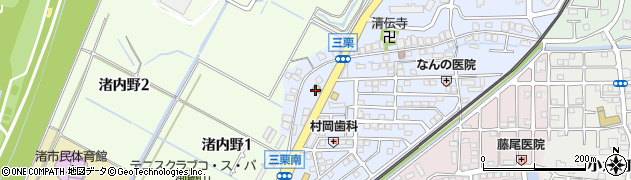 丸亀製麺 枚方店周辺の地図