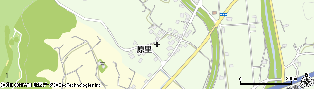 静岡県掛川市原里944周辺の地図