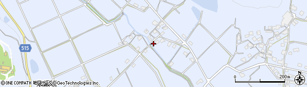 兵庫県加古川市志方町行常64周辺の地図