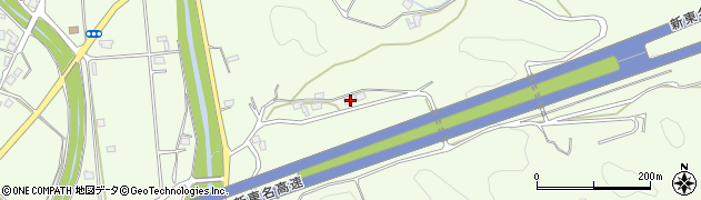 静岡県掛川市原里668周辺の地図