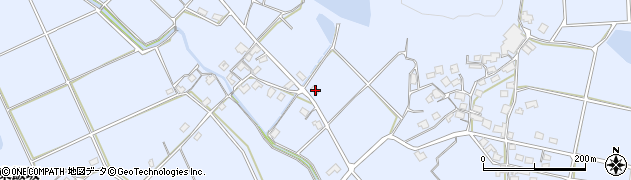 兵庫県加古川市志方町行常109周辺の地図