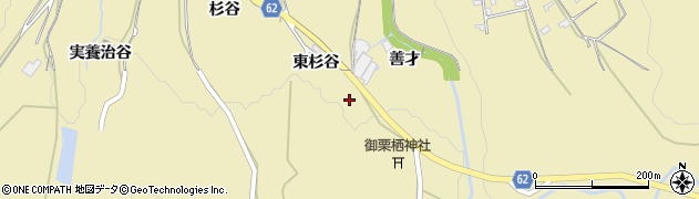 京都府宇治田原町（綴喜郡）南（東杉谷）周辺の地図