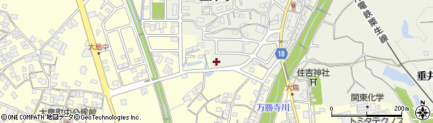 兵庫県小野市垂井町710周辺の地図