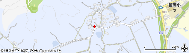 岡山県赤磐市小原520周辺の地図