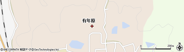 兵庫県赤穂市有年原737周辺の地図