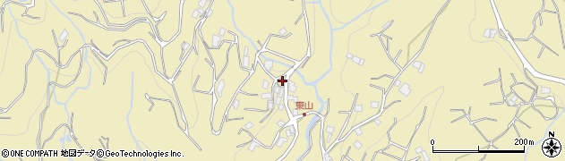 静岡県掛川市東山1171周辺の地図