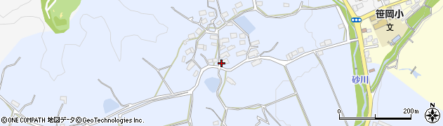 岡山県赤磐市小原212周辺の地図