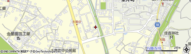 兵庫県小野市大島町1685周辺の地図