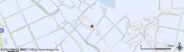 兵庫県加古川市志方町行常86周辺の地図
