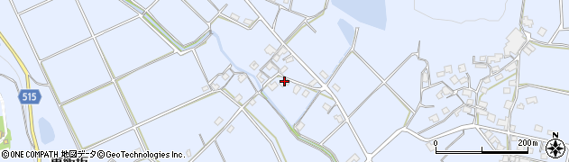 兵庫県加古川市志方町行常61周辺の地図
