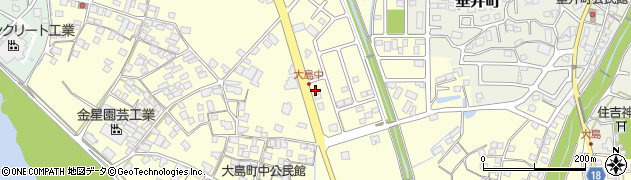 兵庫県小野市大島町1728周辺の地図