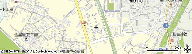 兵庫県小野市大島町1718周辺の地図