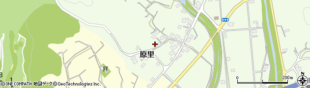 静岡県掛川市原里1037周辺の地図