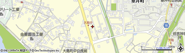 兵庫県小野市大島町1729周辺の地図