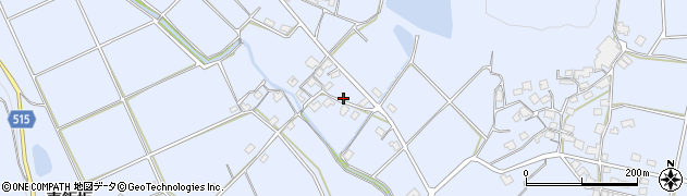 兵庫県加古川市志方町行常84周辺の地図