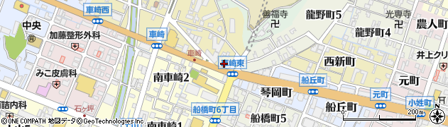 姫路今宿郵便局周辺の地図