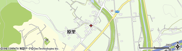 静岡県掛川市原里942周辺の地図