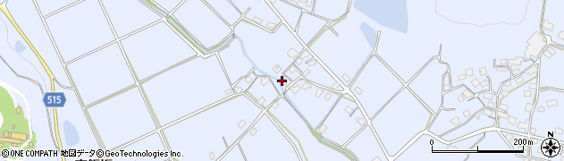 兵庫県加古川市志方町行常66周辺の地図