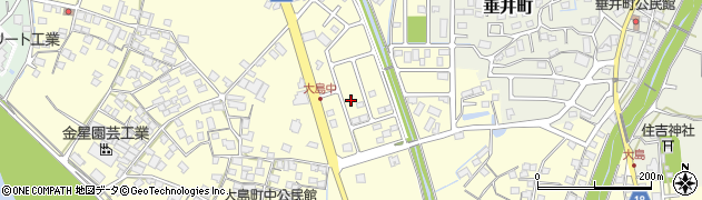 兵庫県小野市大島町1724周辺の地図