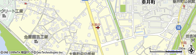 兵庫県小野市大島町1728-1周辺の地図