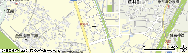 兵庫県小野市大島町1716周辺の地図