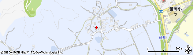 岡山県赤磐市小原537周辺の地図