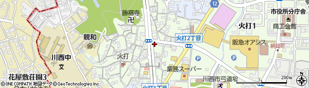ヤマザキＹショップ井木店周辺の地図