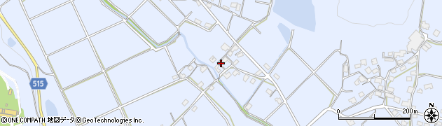 兵庫県加古川市志方町行常68周辺の地図