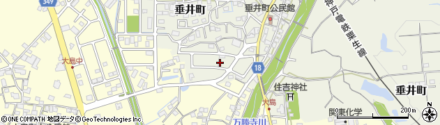 兵庫県小野市垂井町2037周辺の地図