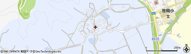 岡山県赤磐市小原218周辺の地図