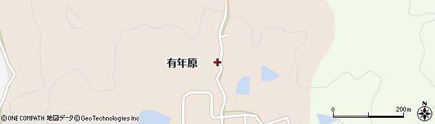 兵庫県赤穂市有年原844周辺の地図