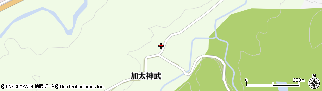 三重県亀山市加太神武4355周辺の地図