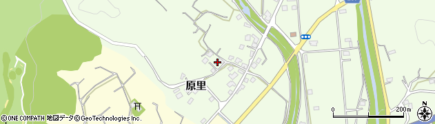 静岡県掛川市原里1035周辺の地図