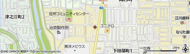 ココス高槻庄所店周辺の地図